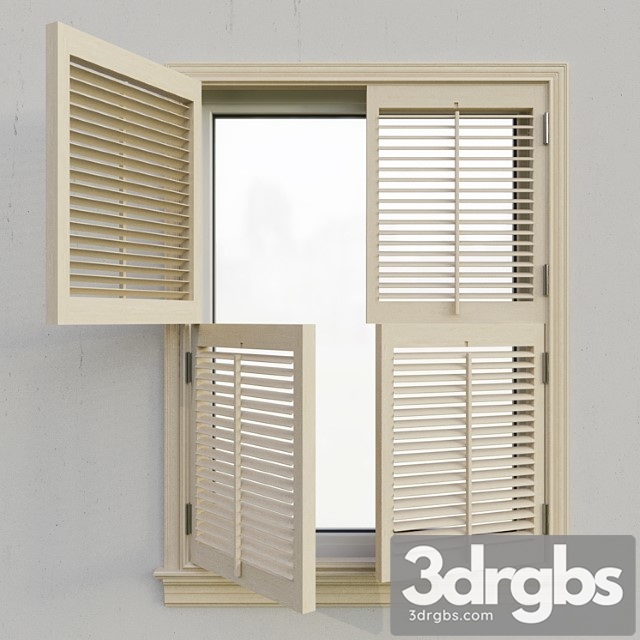 Shutters 5 3dsmax Download - thumbnail 1