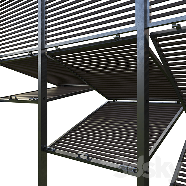 Shutters 7 3DS Max Model - thumbnail 2