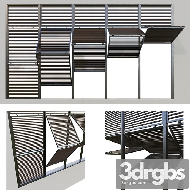 Shutters 7 3dsmax Download - thumbnail 1