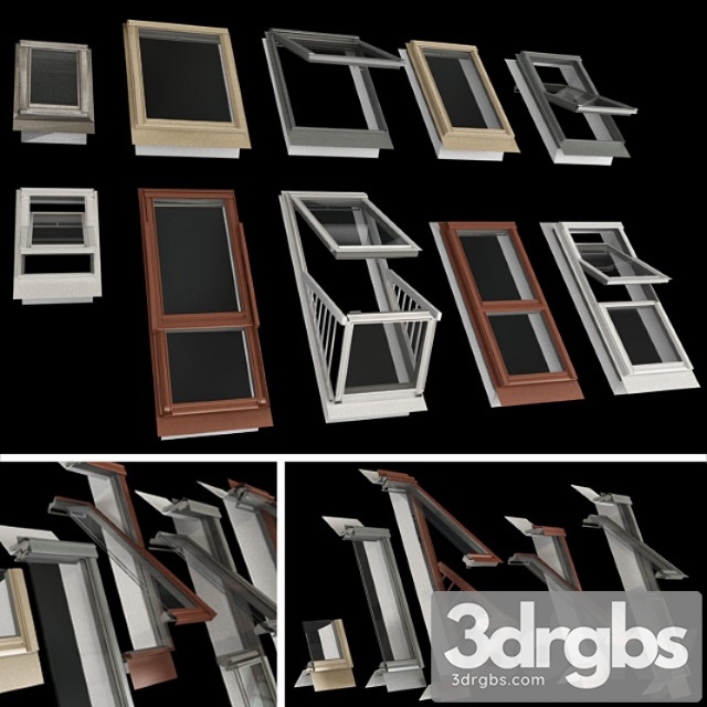 Skylights 2 3dsmax Download - thumbnail 1