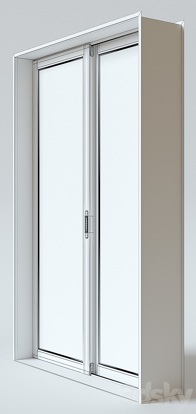 Sliding windows and doors 3DSMax File - thumbnail 3