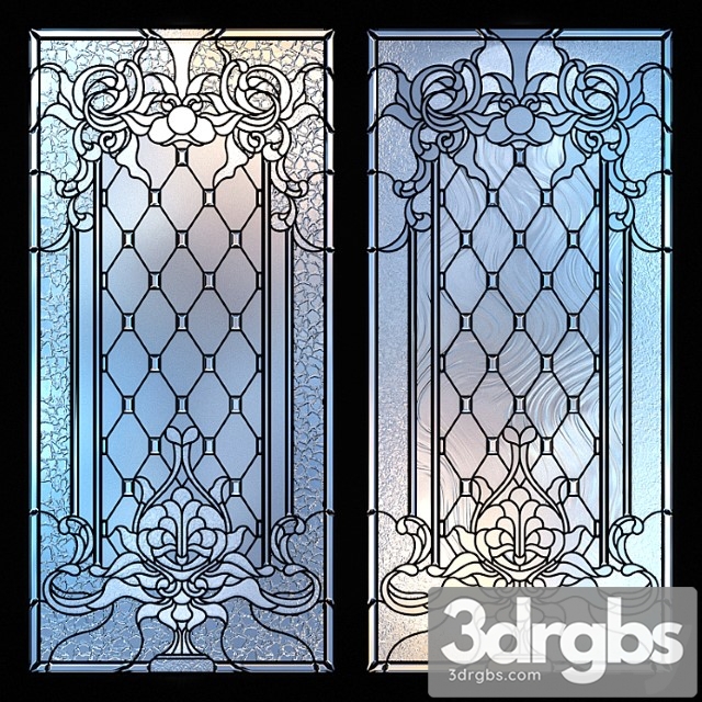 Stained glass window - thumbnail 1