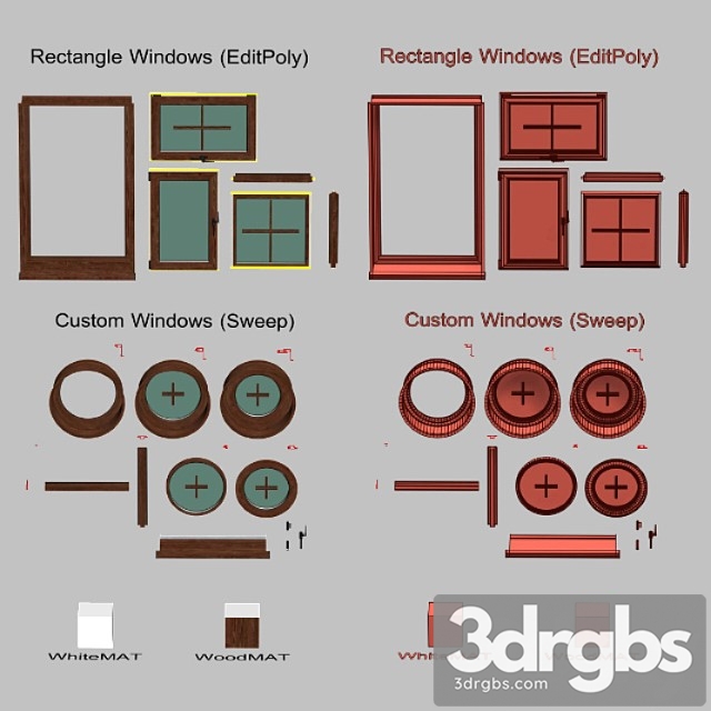 The constructor for creating windows 3dsmax Download - thumbnail 1