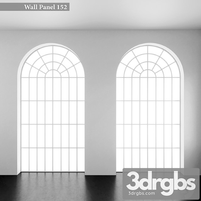 Wall panel set 152 window - thumbnail 1