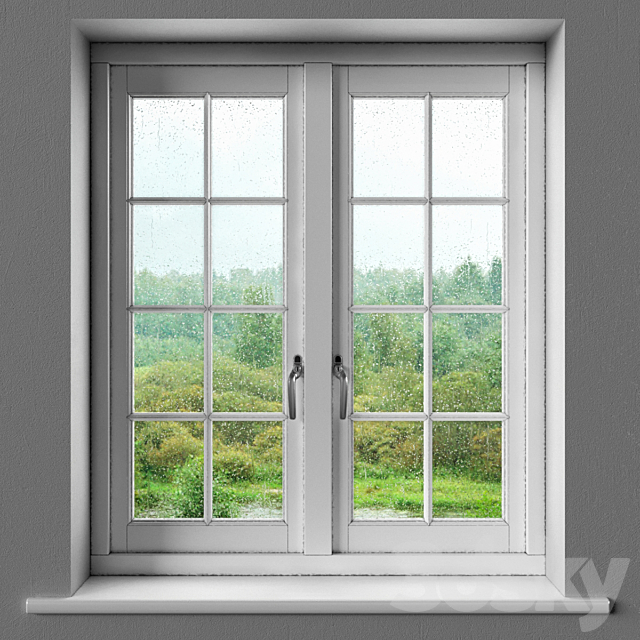 Window 3DSMax File - thumbnail 2