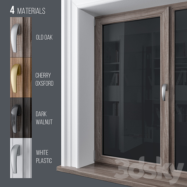 Window Collection Part 1 3DSMax File - thumbnail 3