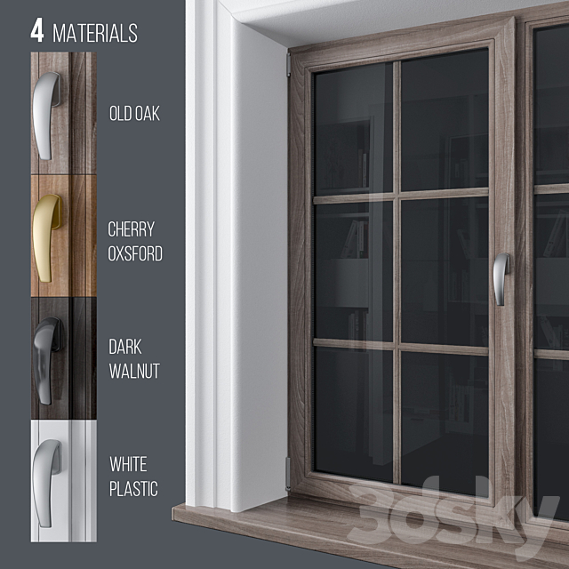 Window Collection Part 2 3DSMax File - thumbnail 3