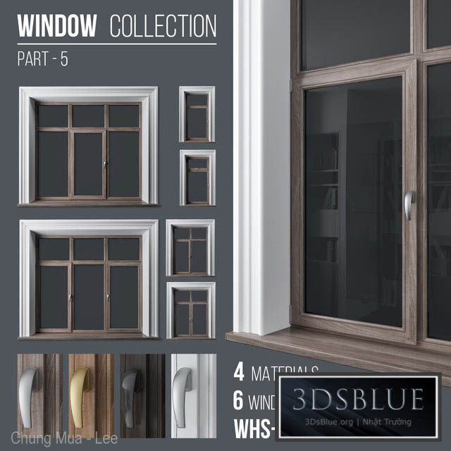 Window Collection Part 5 3DS Max - thumbnail 3