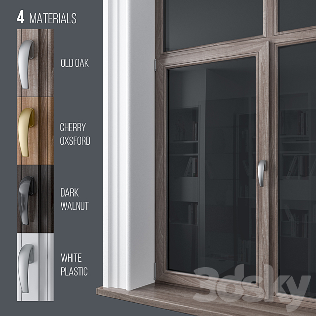 Window Collection Part 5 3DSMax File - thumbnail 3