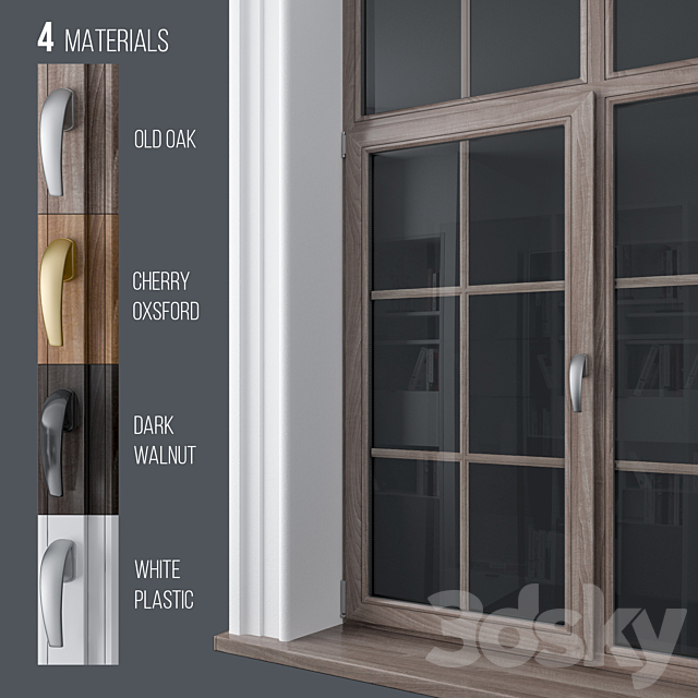 Window Collection Part 6 3ds Max - thumbnail 3