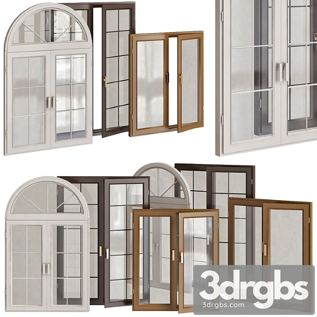 Window collections 3dsmax Download - thumbnail 1