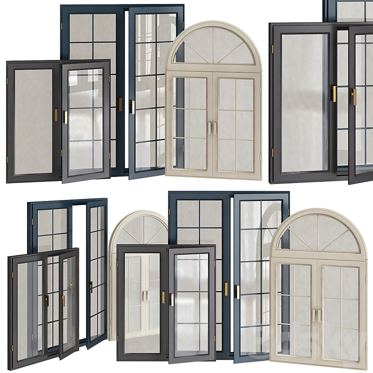 Window Collections_2 3DS Max - thumbnail 1