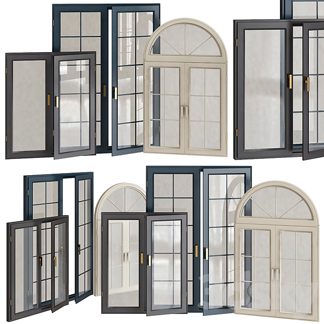 Window Collections_2 3DS Max Model - thumbnail 1