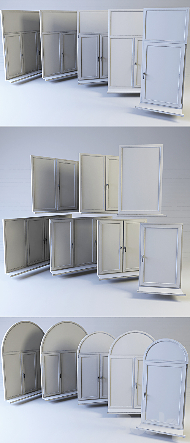 Windows collection # 1 3DSMax File - thumbnail 2