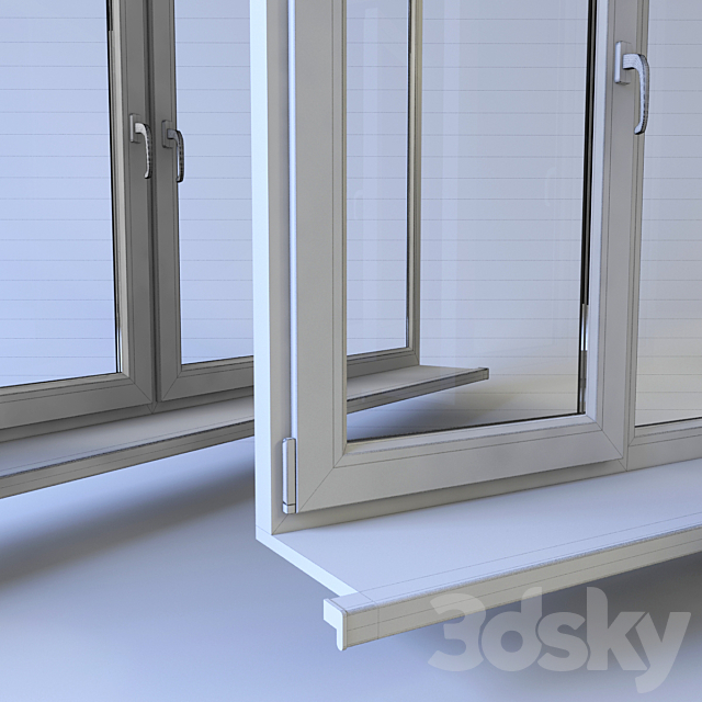 Windows collection # 1 3DSMax File - thumbnail 3