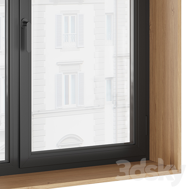 Windows interior_exterior 3DS Max Model - thumbnail 3