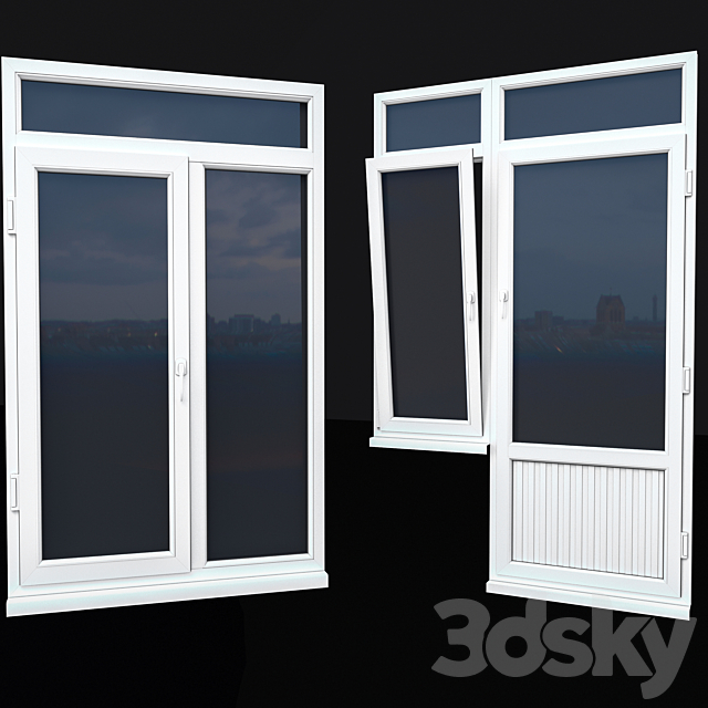 windows01 3DS Max Model - thumbnail 2