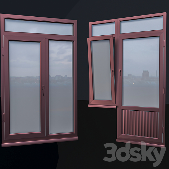 windows01 3DS Max Model - thumbnail 3