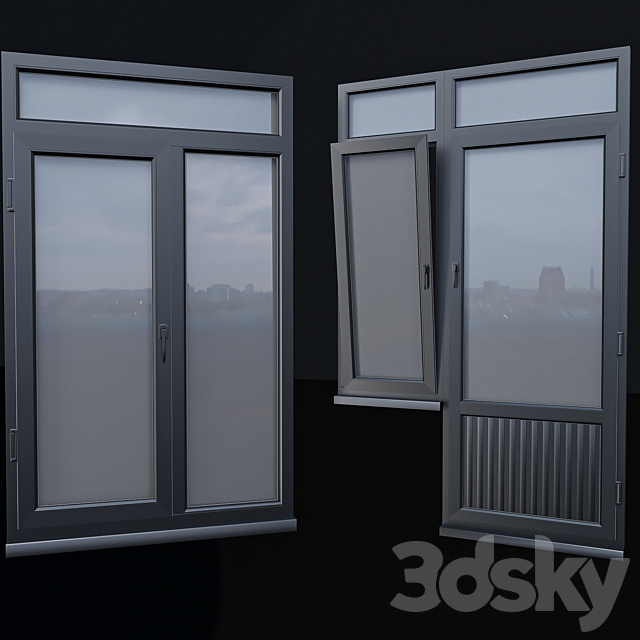 windows01 3DS Max Model - thumbnail 5