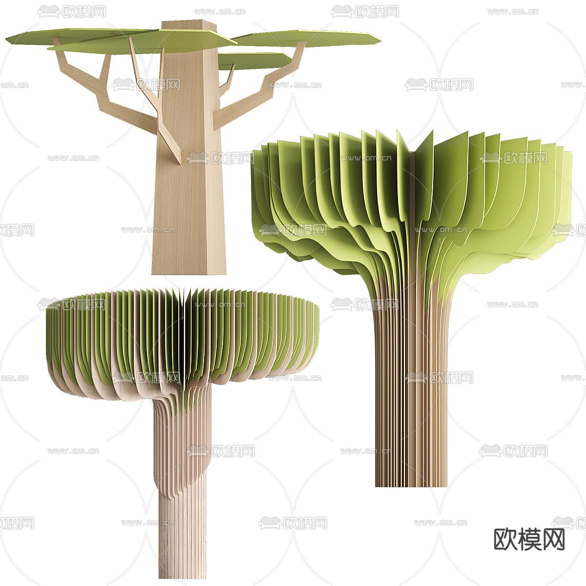 PILLAR 3D MODELS – CORONA – 3D MODEL – 586 - thumbnail 1