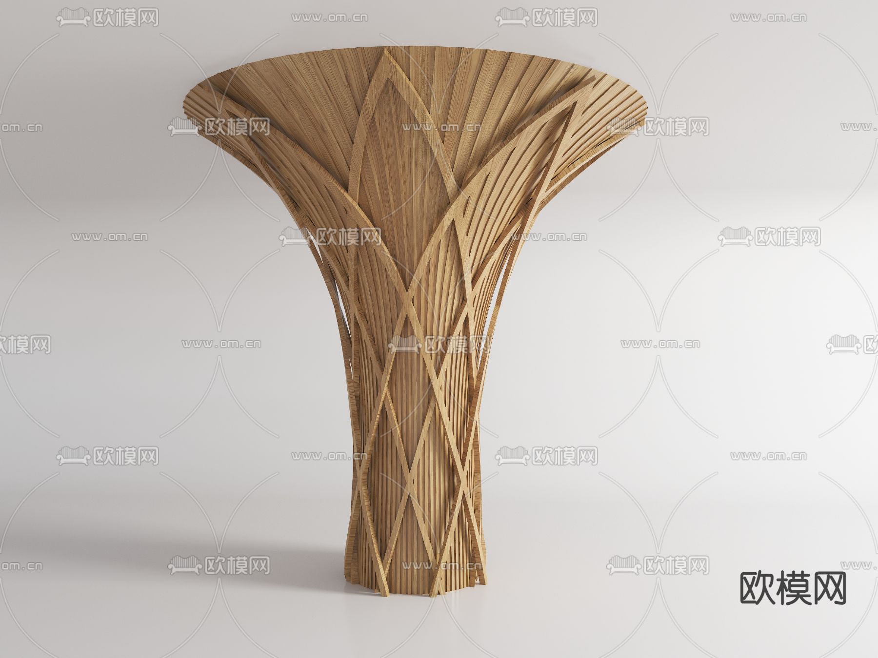 PILLAR 3D MODELS – VRAY / CORONA – 3D MODEL – 523 - thumbnail 1