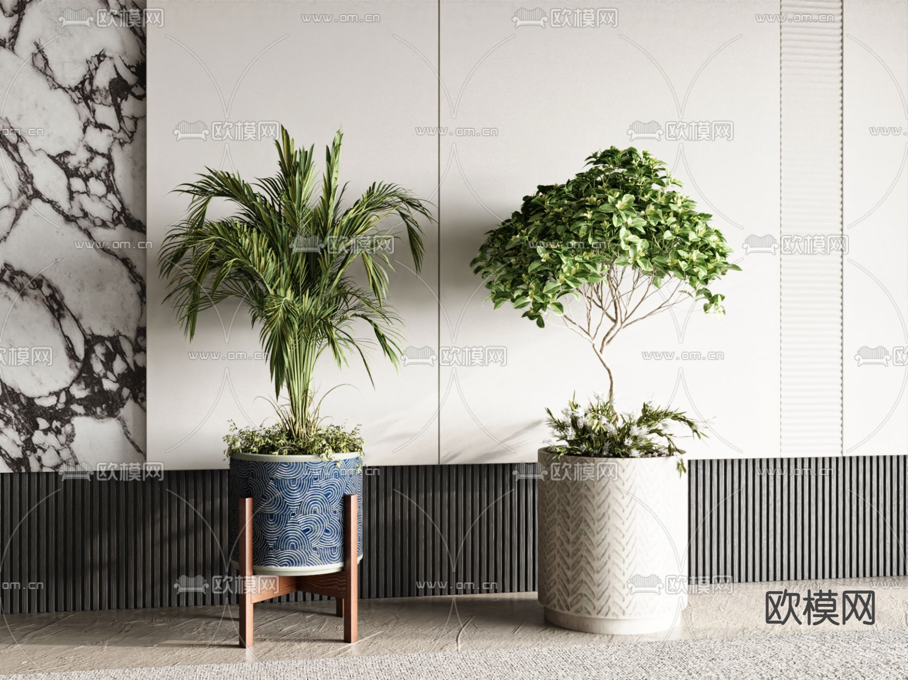 Plant – CORONA – 3D MODEL – 457 - thumbnail 1