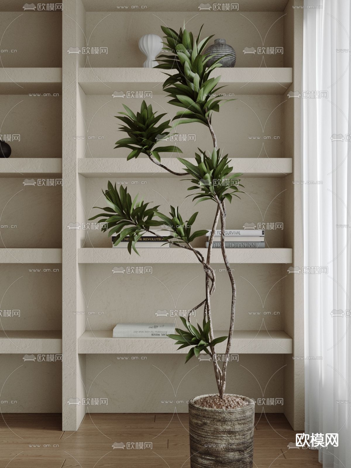 Plant – CORONA – 3D MODEL – 486 - thumbnail 1