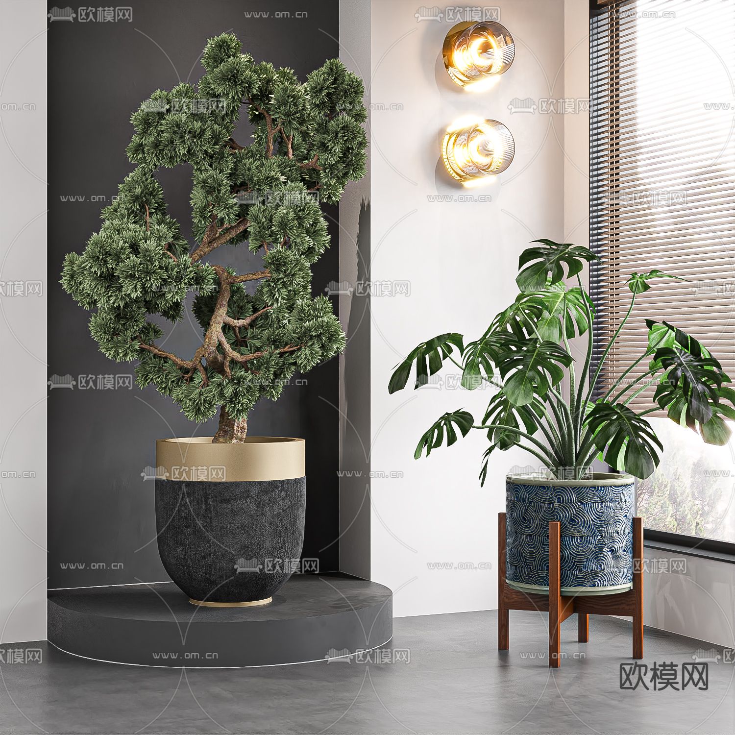 Plant – VRAY / CORONA – 3D MODEL – 424 - thumbnail 1