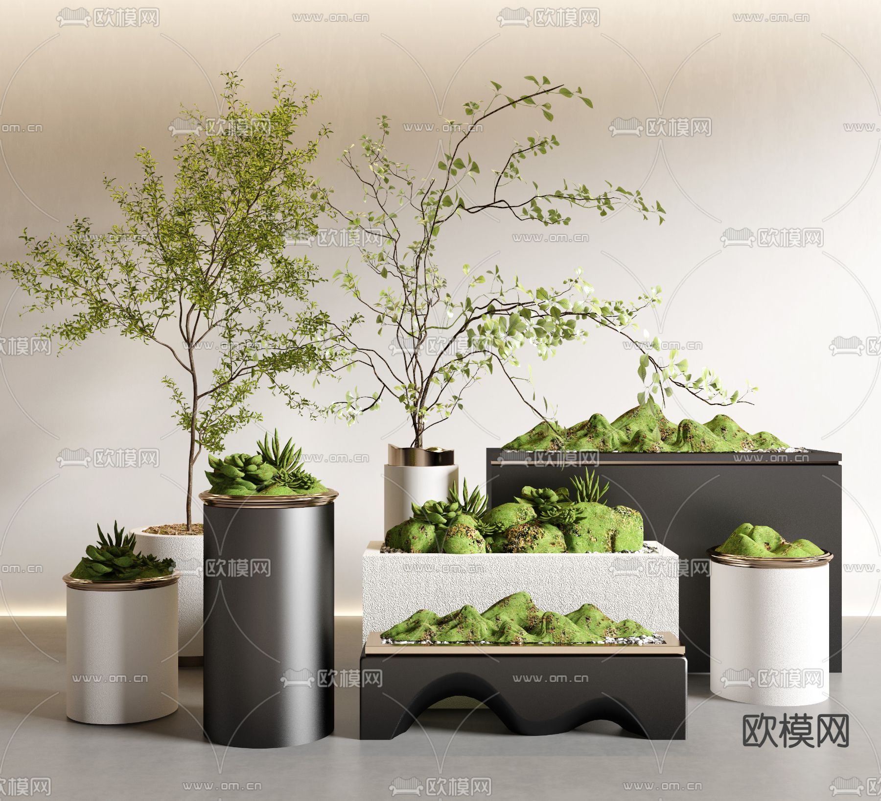 Plant – VRAY / CORONA – 3D MODEL – 443 - thumbnail 1