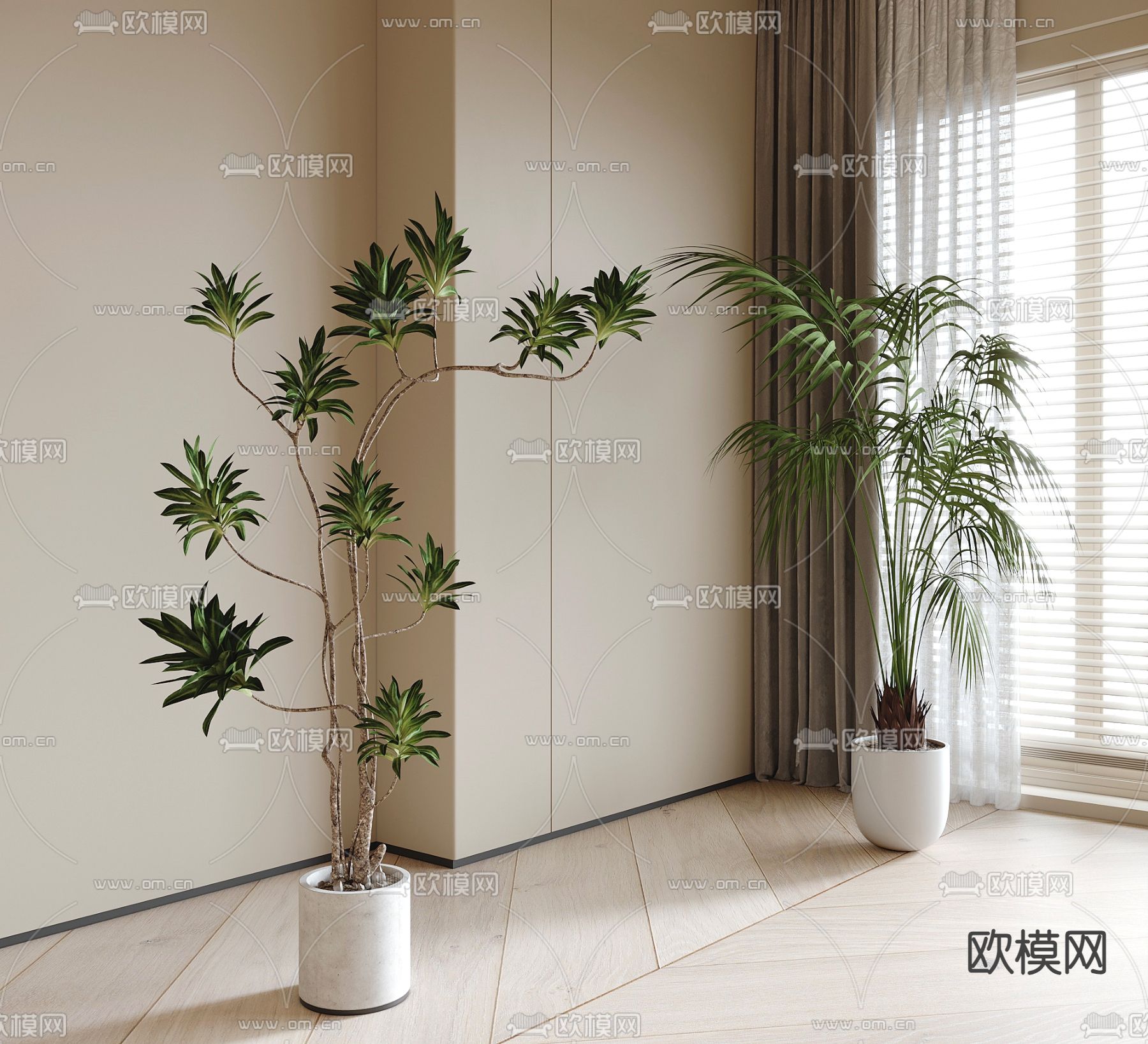 Plant – VRAY / CORONA – 3D MODEL – 463 - thumbnail 1