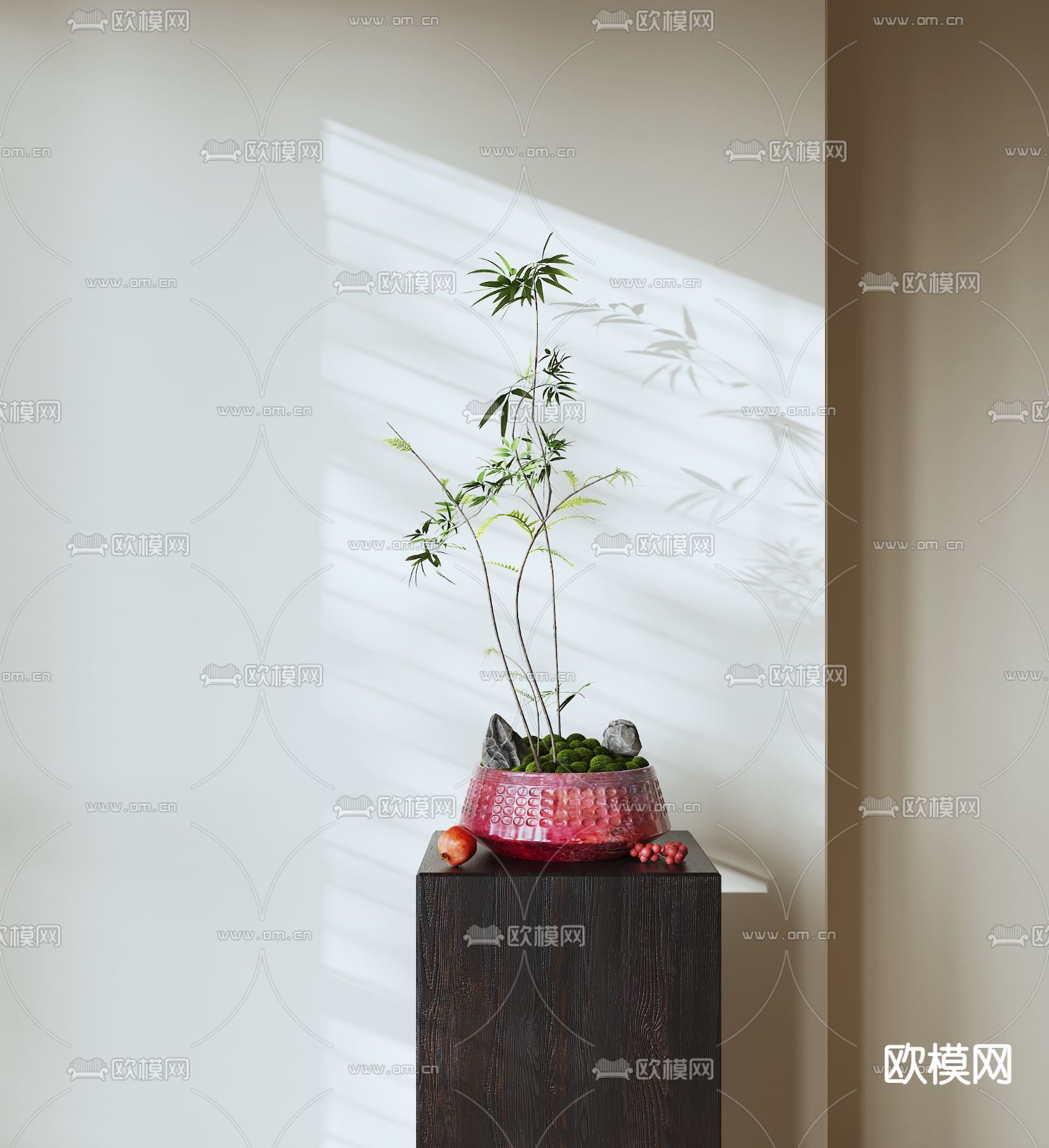Plant – VRAY / CORONA – 3D MODEL – 466 - thumbnail 1