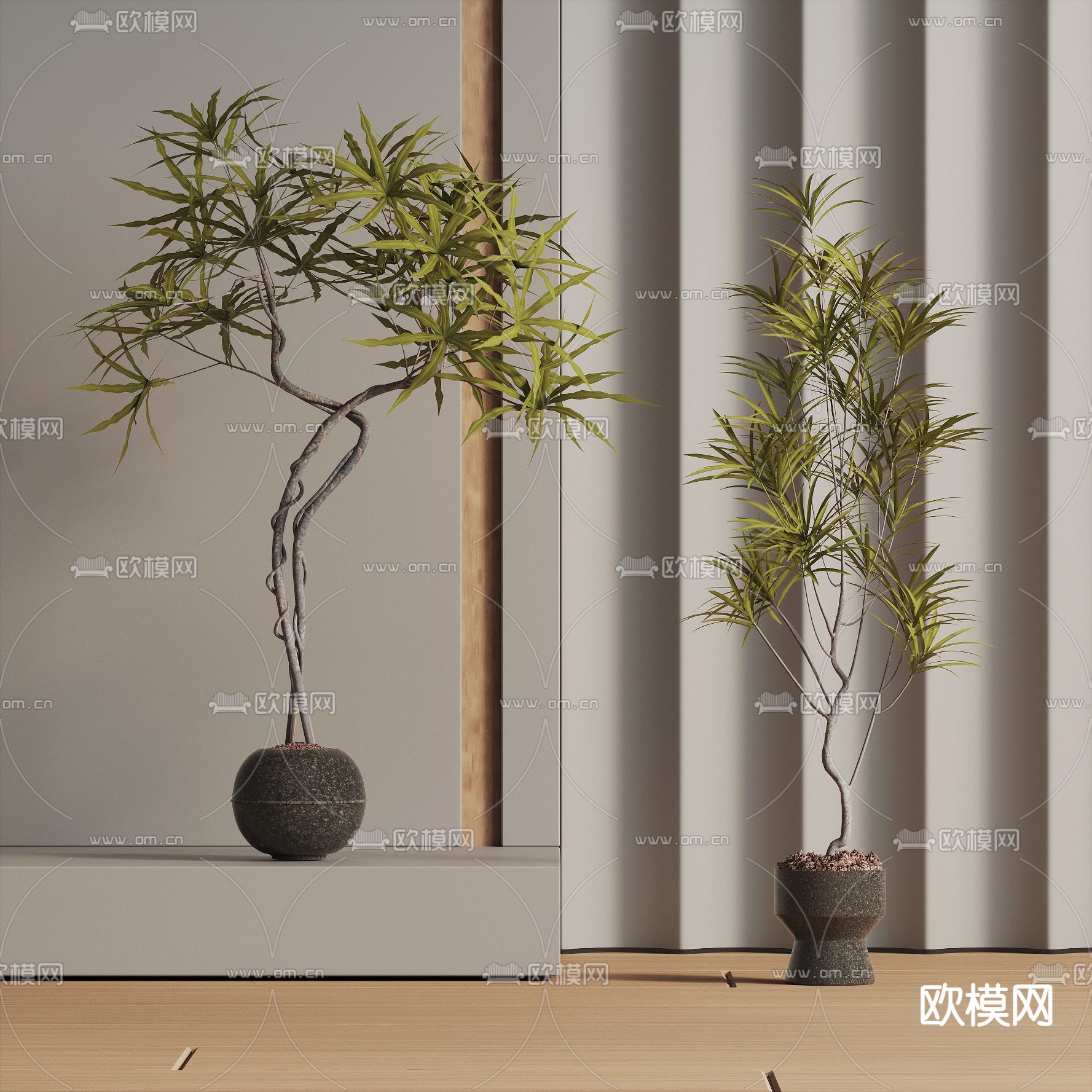 Plant – VRAY / CORONA – 3D MODEL – 471 - thumbnail 1