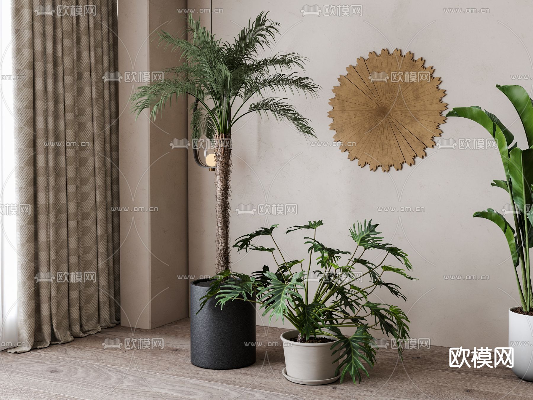 Plant – VRAY / CORONA – 3D MODEL – 479 - thumbnail 1