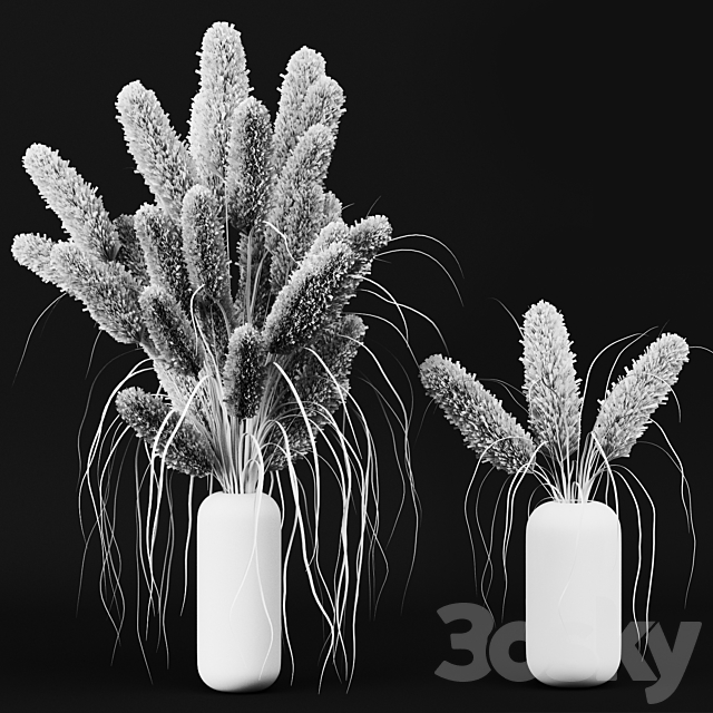 A bunch of Pampas 2 3DSMax File - thumbnail 3