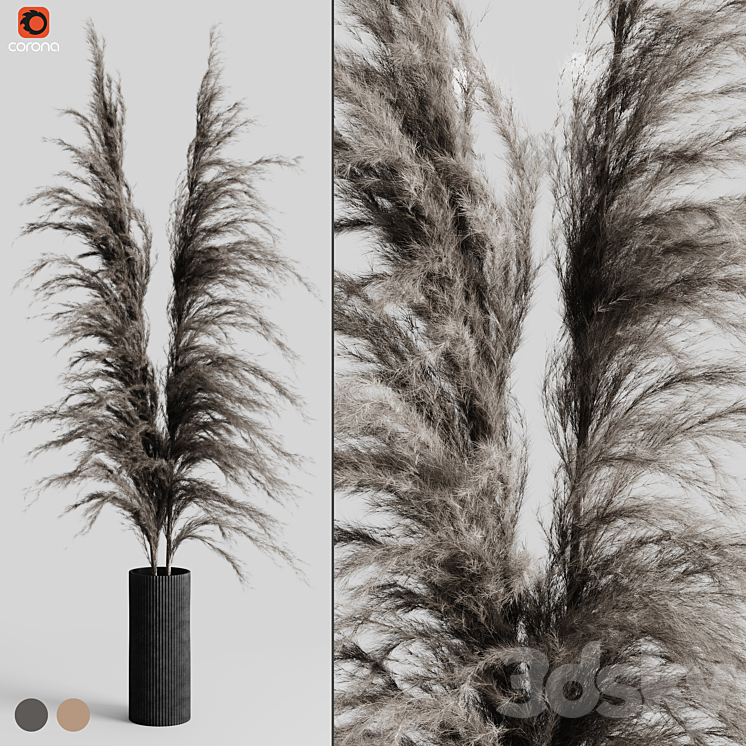 A bunch of Pampas 5 3DS Max - thumbnail 1