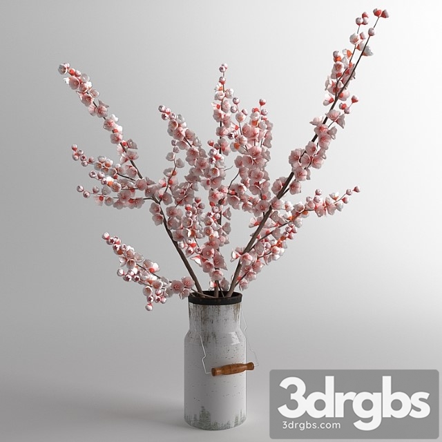 Al Flower 3dsmax Download - thumbnail 1