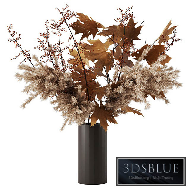 Autumn bouquet 3DS Max - thumbnail 3