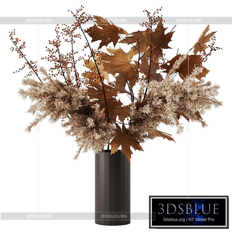 Autumn bouquet 3DS Max - thumbnail 3