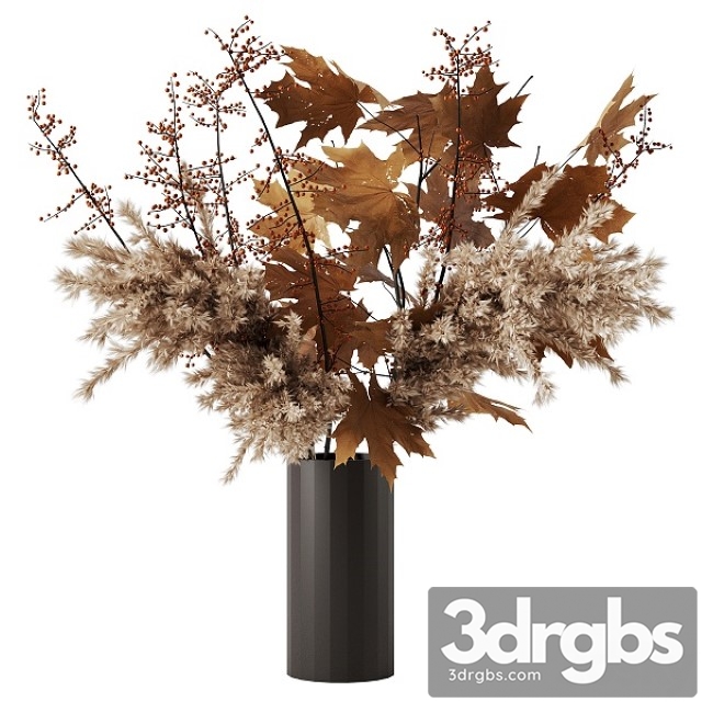 Autumn Bouquet 3dsmax Download - thumbnail 1