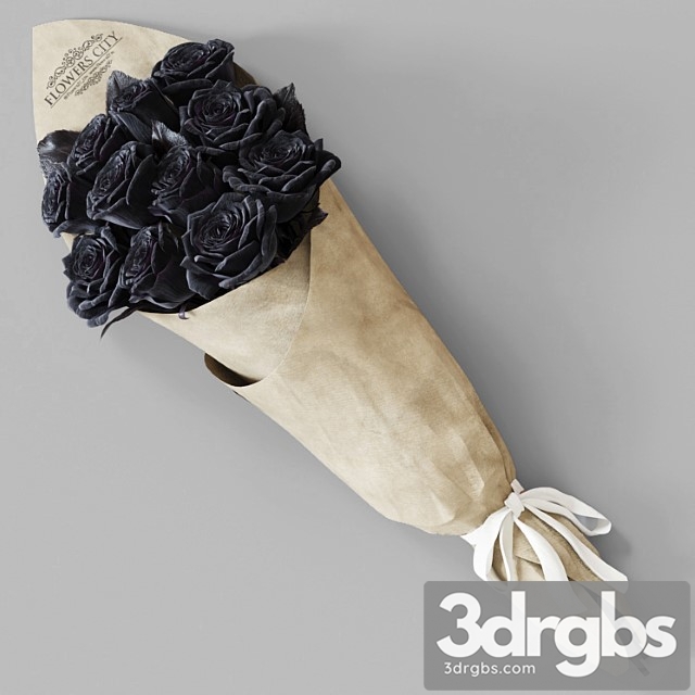 Black Rose 3dsmax Download - thumbnail 1