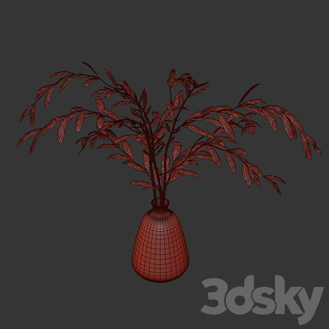 Bouquet 01 3DSMax File - thumbnail 2