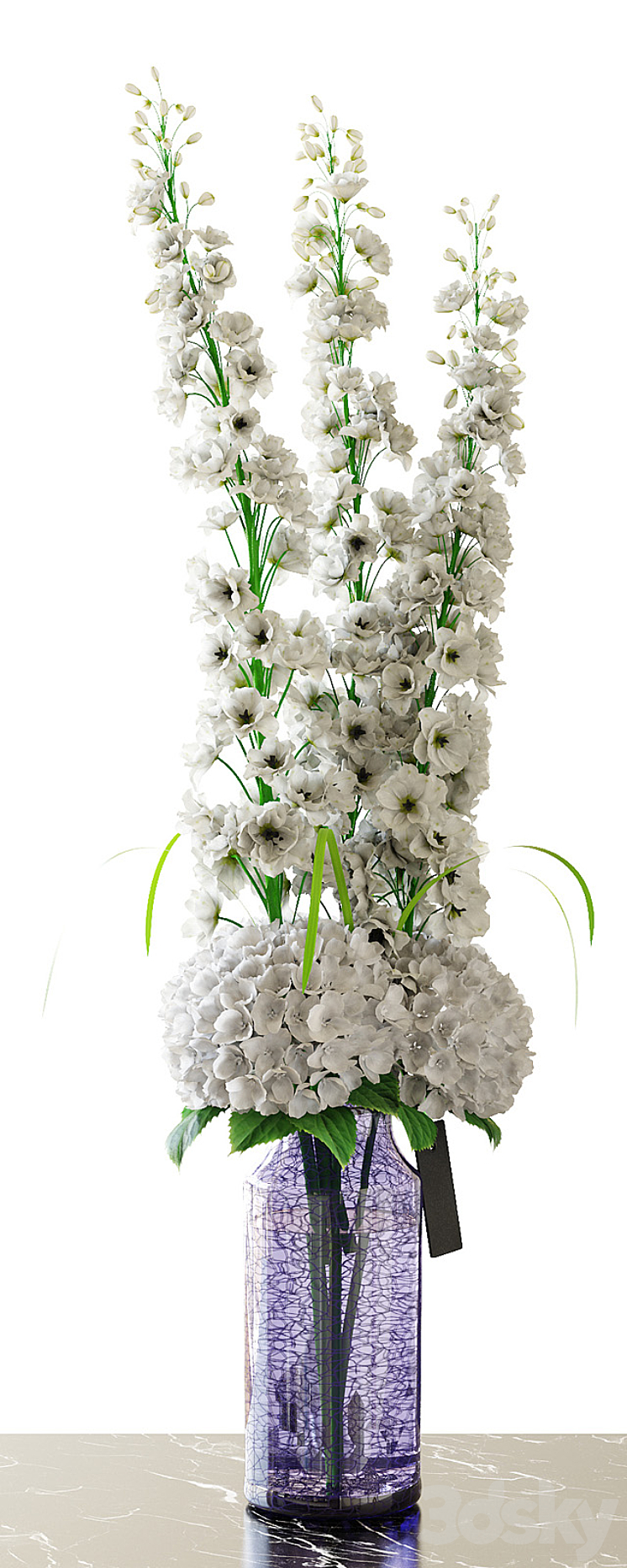 Bouquet 02 3DS Max - thumbnail 2