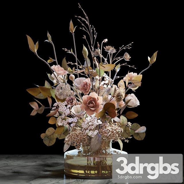 Bouquet 06 3dsmax Download - thumbnail 1