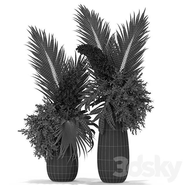 Bouquet 08 3DS Max Model - thumbnail 2