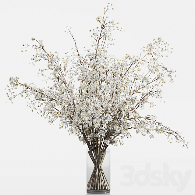 bouquet 09 3ds Max - thumbnail 2