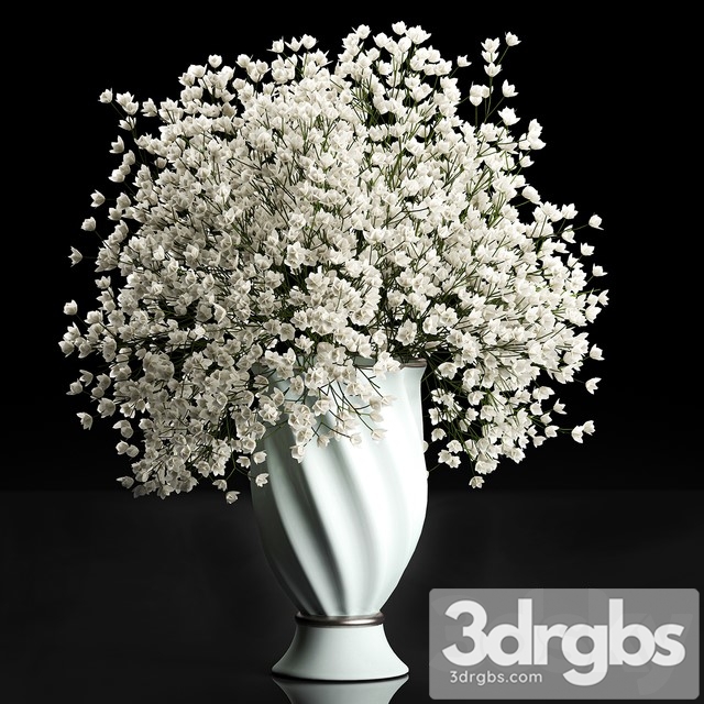 Bouquet 107 3dsmax Download - thumbnail 1