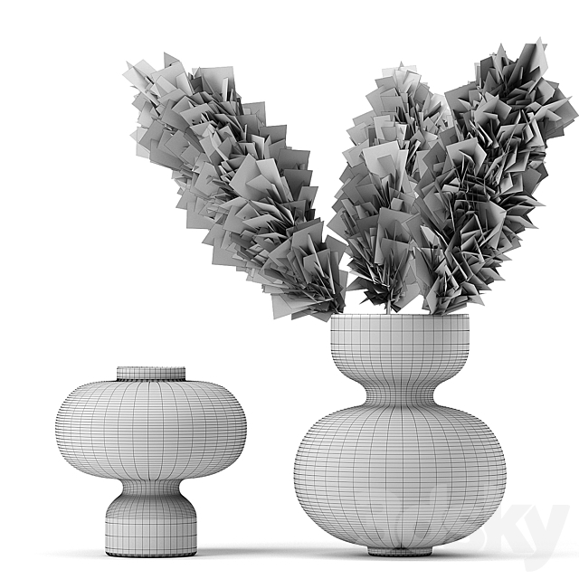 Bouquet 12 3DS Max Model - thumbnail 5