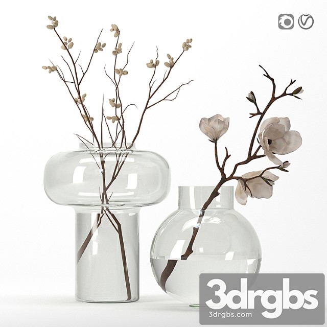 Bouquet 15 3dsmax Download - thumbnail 1