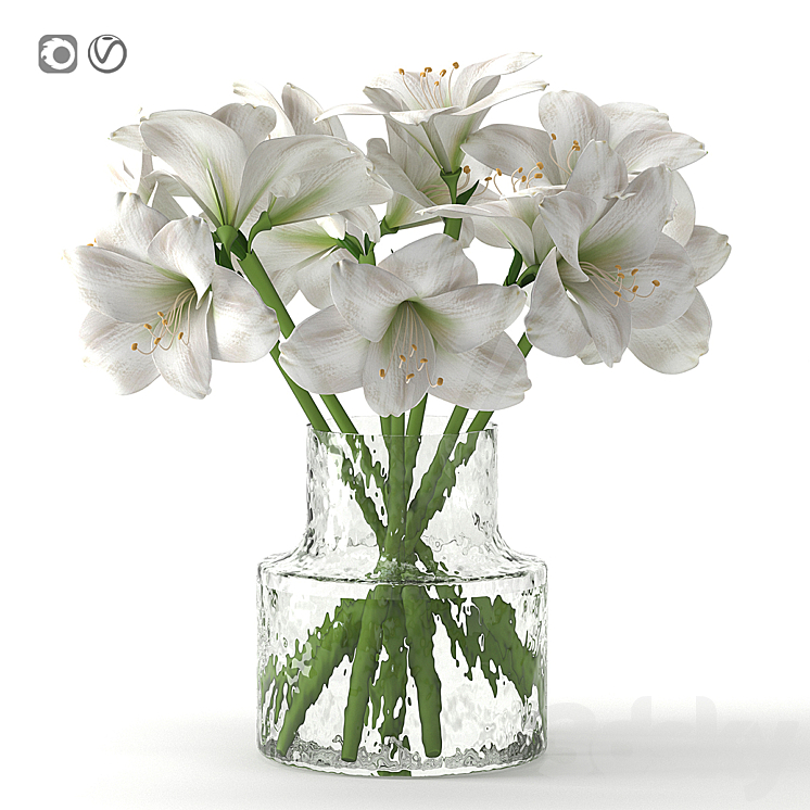 Bouquet 16 3DS Max - thumbnail 1