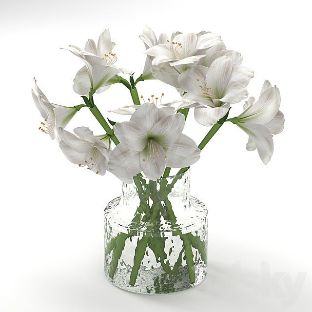 Bouquet 16 3DSMax File - thumbnail 2